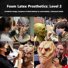 special fx makeup prosthetic training