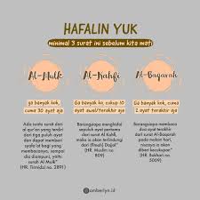 Al kahfi jika diartikan dalam bahasa indonesia berarti gua. Fadhilah Ayat Ada Suatu Surat Dari Al Qur An Yang Terdiri Dari Tiga Puluh Ayat Astaghfirullah Media Dakwah Instagram 4