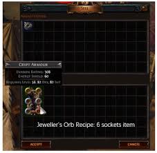 jeweller s orb recipe vendor poe