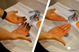 motor oil or bike grease off your hands