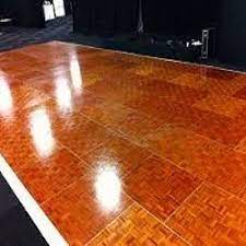 wooden dance floor at best in