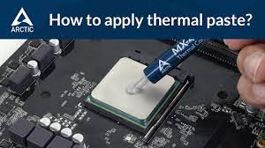 Before applying the thermal paste, clean the original thermal paste or silicone on the radiator and the chip and then apply it. How To Apply Thermal Paste Youtube