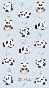 panda pattern wallpapers top free