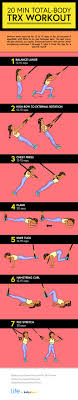 your 20 minute total body trx workout