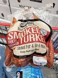 does-costco-sell-smoked-turkey