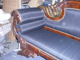 leather and fabric furniture