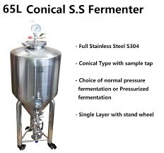brewers choice 65l stainless steel