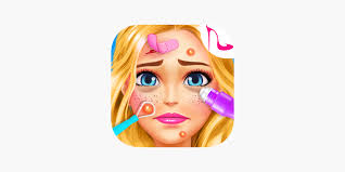 makeover games makeup salon on the app