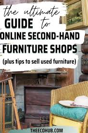 second hand furniture s