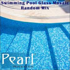 Swimming Pool Glass Mosaic Tiles At Rs