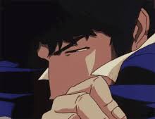 Submitted 23 days ago by demifiendrsa discussioni'm surprised nobody has yet to post a spike, jet or faye based character from cyberpunk 2077 hahah ^^ (self.cowboybebop). Spike Cowboy Bebop Gifs Tenor