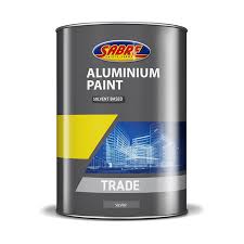 Aluminium Paint Sabre Paints