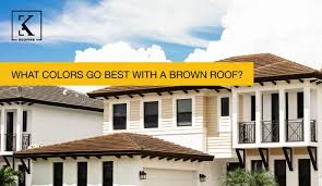What Colors Go Best With A Brown Roof