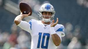 Blough completed six of 10 passes for 49 yards with one interception in one game in 2020. The Lions Are Starting A Guy Named David Blough At Qb For Thanksgiving Game Vs Bears Daily Snark