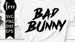 When choosing the colors for my easter decorations i wanted light and fun with a pop. Bunny Bad Svg Free Bad Bunny Logo Svg El Conejo Malo Svg Instant Download Shirt Design Free Vector Files Bad Bunny Svg Dxf 0965 Freesvgplanet