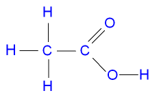 structural formula of carboxylic acids