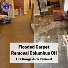 flooded carpet removal columbus oh