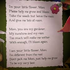 flower poems