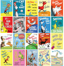 Seuss, beginner books encourage children to read all by themselves, with simple words and illustrations that give clues to their meaning. Powerschool Learning Chesak Library Author Of The Month
