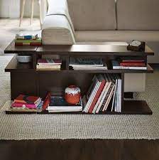 Bookshelf Side Table Modern Side Tables