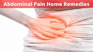 abdominal pain top 10 home remes