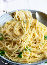 parmesan garlic noodles happily