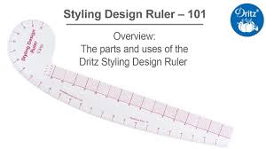 Styling Design Ruler 101 Series The Parts And Uses Of The Dritz