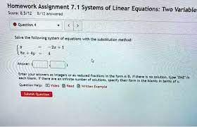 Solved Homework Assignment 7 1 Systems