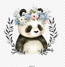cute panda cartoon panda fat panda