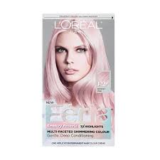 Loreal Paris Hair Color Feria Pastels P2 Rosy Blush