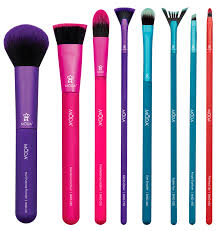 moda 8pc ultimate face makeup brush kit