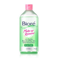 biore perfect cleansing water acne