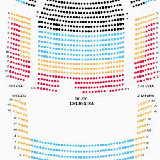 Eugene Oneill Theatre Seating Chart Www Bedowntowndaytona Com