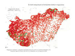 Részletes domborzati térkép magyarországról, magyarország települései, utcatérkép. Vegre Valami Magyarorszag Fertozottsegi Terkepe Hirozon