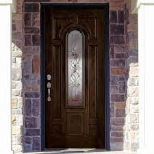 Hand Fiberglass Prehung Front Door