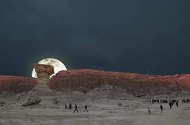Resultado de imagen para imagenes del valle de la luna san juan
