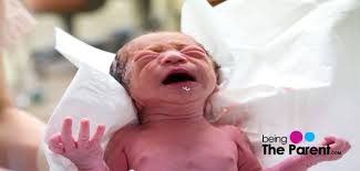 Image result for IMAges for a baby's first cry