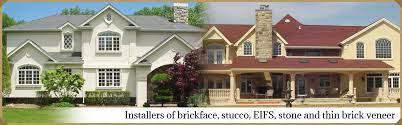 American Brickface Stucco Exteriors