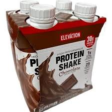 elevation protein shakes nutrition