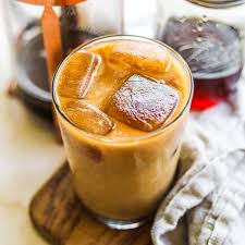 how to make caramel iced coffee the