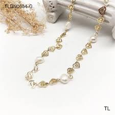 manufacturer custom gold necklace non