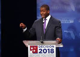 Andrew Gillum Fires Back at Donald Trump's 'Thief' Insults: 'Never Wrestle  With a Pig'