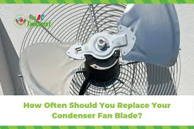 replace my condenser fan blade