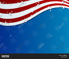 Powerpoint Template Red White Blue Background And Xczdxeb