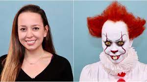 transforming her into pennywise