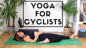 yoga stretch for cyclists yoga for