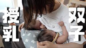 双子育児】1日の授乳に密着 Adhere to daily breastfeeding - YouTube
