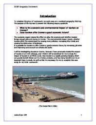 Geography  Whistable Coast Project   GCSE Geography   Marked by     Coursework based masters jobs   Tfno              ZARAGOZA 