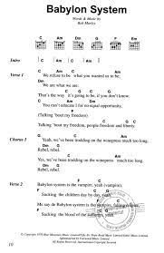 Tabs and sheet music search engine. Bob Marley Complete Chord Songbook From Bob Marley Buy Now In The Stretta Sheet Music Shop