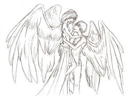 Angel Hug by ~TheButterflyQueen on deviantART - Angel_Hug_by_TheButterflyQueen